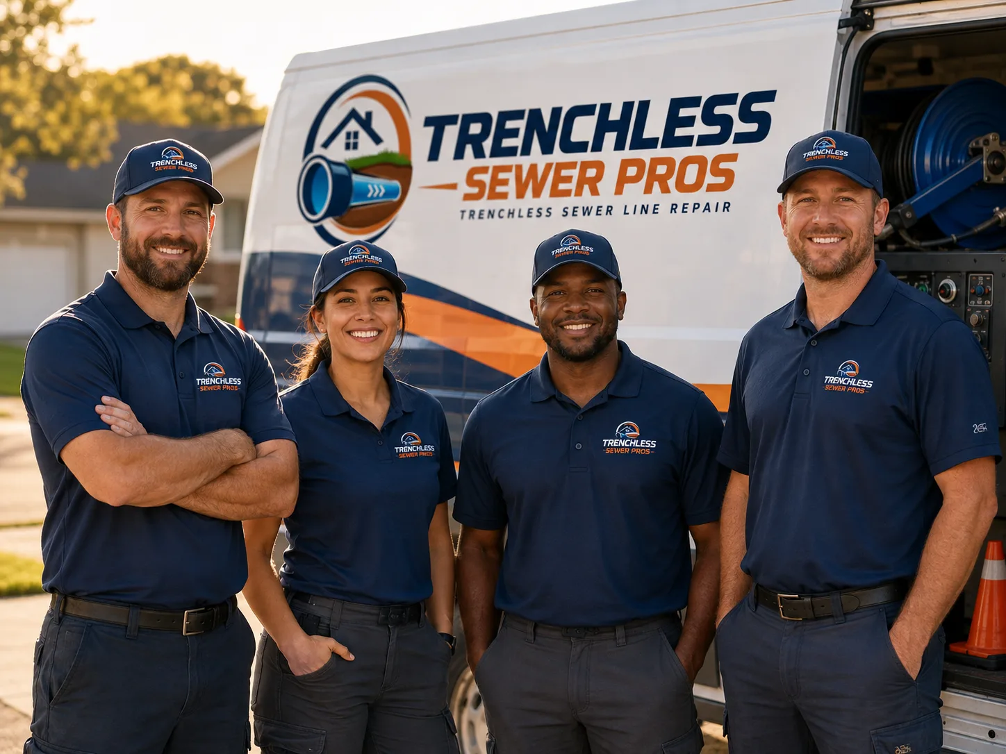 Trenchless Sewer Repair company in Dike, TX